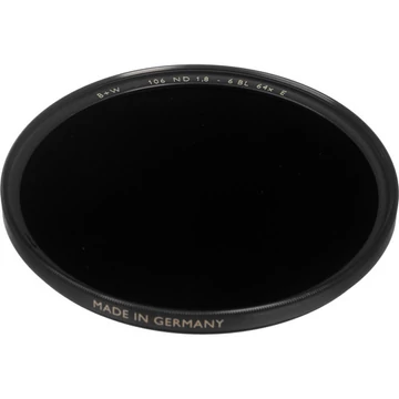 B+W szürkeszűrő ND64 (1.8) 106 - egyszeres felületkezelés - F-Pro foglalat - 40,5 mm