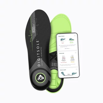 Digitsole Run okos talpbetét futáshoz és gyalogláshoz, Android/IOS kompatibilis, 42-44 méretben
