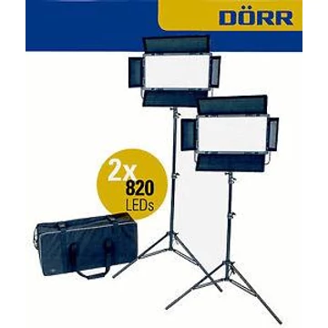 Dörr DLP-820 LED lámpa szett