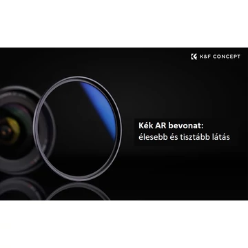 K&F Concept Classic Series multicoated UV szűrő, 37 mm