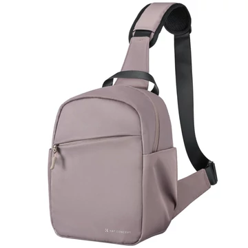 K&F Concept U08 egyvállas mini fotós hátizsák, 5L, rózsaszín