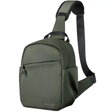 K&F Concept U08 egyvállas mini fotós hátizsák, 5L, zöld