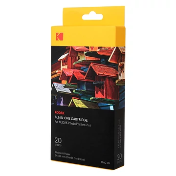 Kodak 2.1"x3.4" Dye- Sub Papír -20 db-s (Photo Printer Mini, PM210 & PM220)