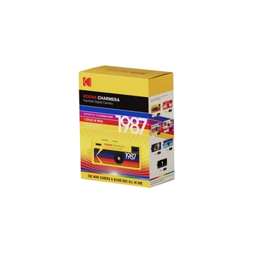 Kodak Charmera vintage mini digitális fényképezőgép, kulcstartó, blind box/véletlenszerű kiadás