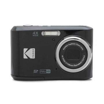 Kodak Pixpro FZ45 kompakt, digitális fényképezőgép, fekete