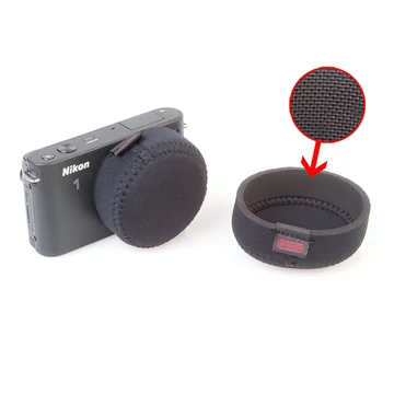 OpTech USA Hood Hat PK-Micro objektív-védősapka palacsintaobjektívekre, átm. 5-6,3 cm, fekete
