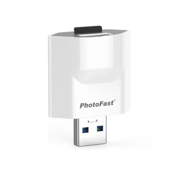 Photofast Photocube backup megoldás iOS microSD bővíthető
