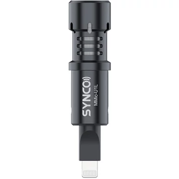 Synco MMic-U1L mini okostelefon mikrofon, Lightning csatlakozóval