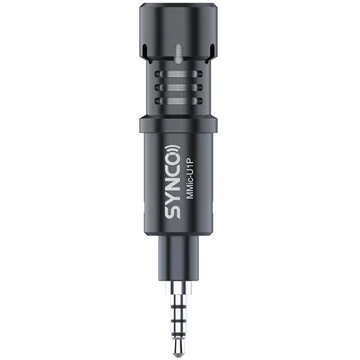 Synco MMic-U1P mini okostelefon mikrofon, 3.5mm jack csatlakozóval
