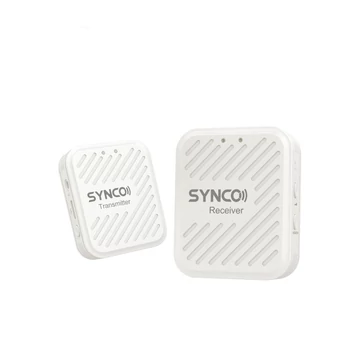Synco WAir-G1(A1) ultrakompakt vezetéknélküli csiptetős mikrofon rendszer, fehér
