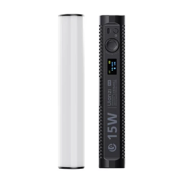 Ulanzi B15RGB 15W, fénycső, cseppálló, 1800-9000K, 3000mAh, mágneses