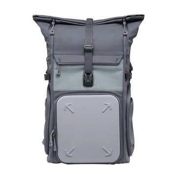 Ulanzi BP04 hardshell fotós hátizsák, 25-27L, U Tag - Apple Find My nyomkövető, szürke