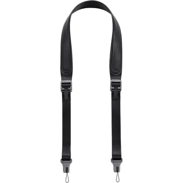 Ulanzi CSS1 U-Snap nyakpánt, gyorskioldó csattal, 60kg teherbírás, 3,8cm x 108-140cm, fekete