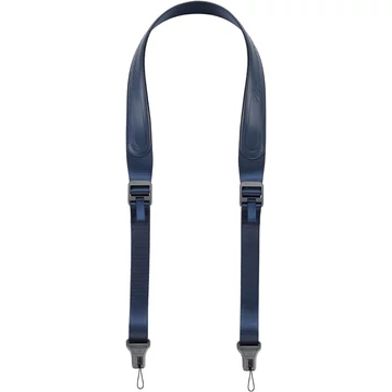 Ulanzi CSS1 U-Snap nyakpánt, gyorskioldó csattal, 60kg teherbírás, 3,8cm x 108-140cm, kék