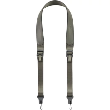 Ulanzi CSS1 U-Snap nyakpánt, gyorskioldó csattal, 60kg teherbírás, 3,8cm x 108-140cm, zöld