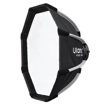 Ulanzi FOLD QS30 30cm-es nyitható octobox, mini Bowens csatlakozás