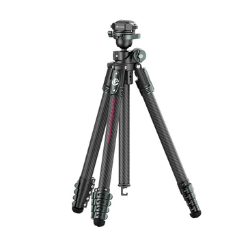 Ulanzi JJ06 Overhead GlideGo, karbon videó állvány, 44-187cm, 18kg teherbírás, Uka gyorscseretalp