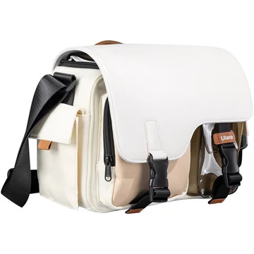 Ulanzi MS12 Messenger Bag, fotós oldaltáska, bézs