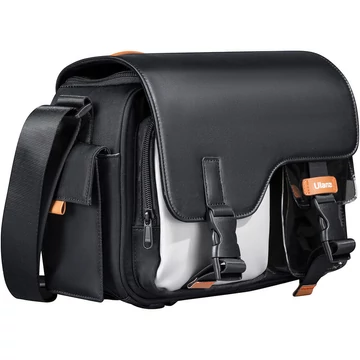 Ulanzi MS12 Messenger Bag, fotós oldaltáska, fekete