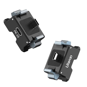 Ulanzi PK-10 állvány adapter és gyorskioldó talp USB-C csatlakozással, DJI Osmo Pocket 3-hoz