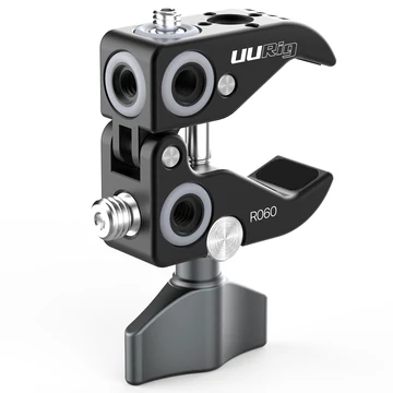 Ulanzi R060 super clamp satu 1/4" és 3/8" csatlakozással