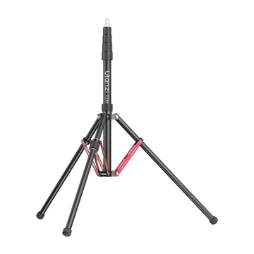 Ulanzi T230 led/lámpaállvány, 58-230cm, 5kg teherbírás, 180 fok-ban visszafordítható lábakkal