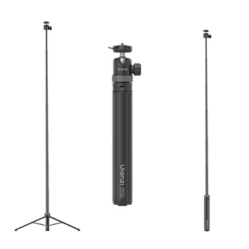 Ulanzi TT24 automatikusan nyíló selfie állvány, monopod, akciókamera és telefontartó, 150cm, fekete