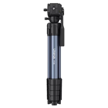 Ulanzi TT39 videó állvány, 42-155cm, 3kg teherbírás, Arca Swiss gyorscseretalp, telefontartó adapter