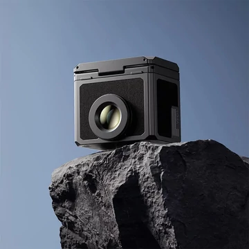 Ulanzi VF01 Waist-Level Viewfinder, derékszintű optikai kereső, fekete