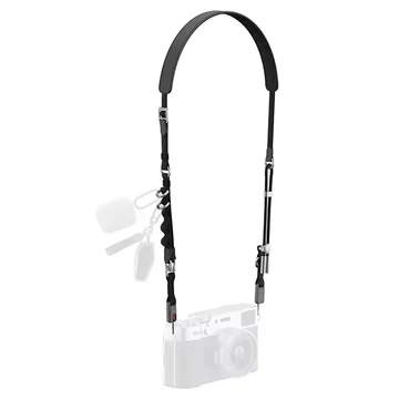 Ulanzi YF01 Y-Flex Strap, nyakpánt, csuklópánt, beépített USB-C kábel, fekete