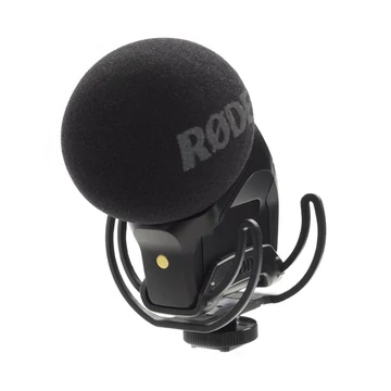Rode Stereo VideoMic Pro Rycote professzionális sztereó videómikrofon