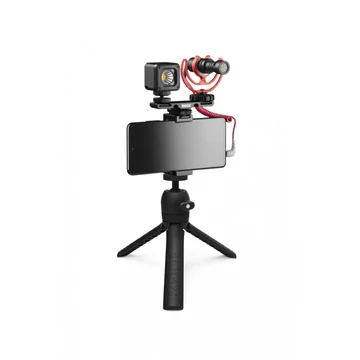 Rode Vlogger Kit Universal komplett mobil videós szett TRRS headset csatlakozós Android telefonokhoz