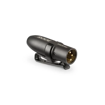 Rode VXLR Pro jack-XLR adapter fantom feszültség konverzióval és szimmetrizáló tranzformátorral