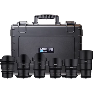 Samyang 6 KIT VDSLR MK2 Canon EF + Hardcase