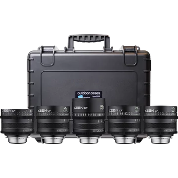 Samyang Kit XEEN CF PL + Hardcase