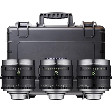 Samyang XEEN Meister KIT PL with hardcase