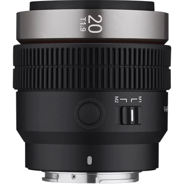 Samyang V-AF 20mm T1.9 Sony FE
