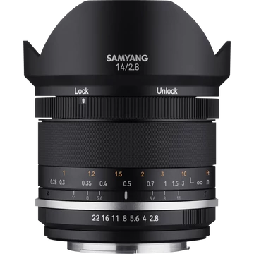 Samyang MF 14mm f/2.8 MK2 Sony E