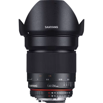 Samyang 24mm f/1.4 ED AS IF UMC Four Thirds