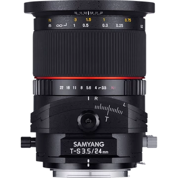 Samyang Tilt/Shift 24mm f/3.5 ED AS UMC Fuji X