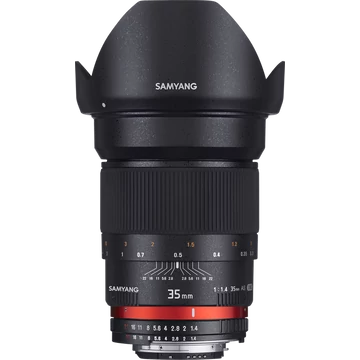 Samyang 35mm f/1.4 AS UMC Pentax K