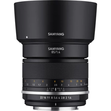 Samyang MF 85mm f/1.4 MK2 Canon