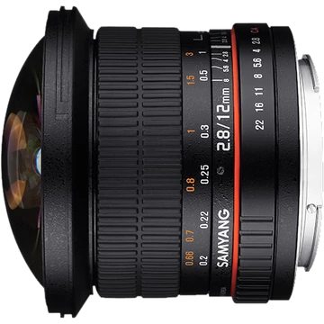 Samyang 12mm f/2.8 ED AS NCS Fish-Eye MFT