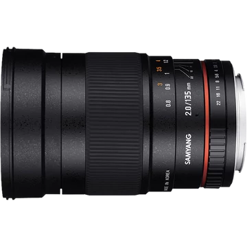 Samyang 135mm f/2.0 ED UMC Fuji X
