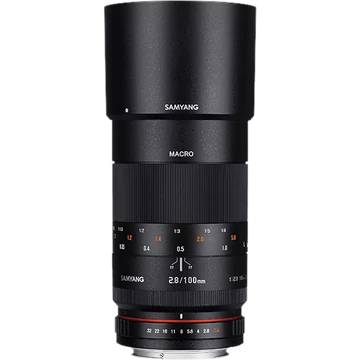 Samyang 100mm f/2.8 ED UMC Macro Sony E