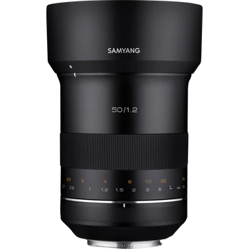 Samyang XP 50mm F/1.2 Canon EF