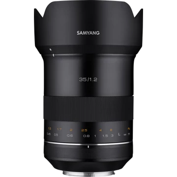 Samyang XP 35mm F/1.2 Canon EF