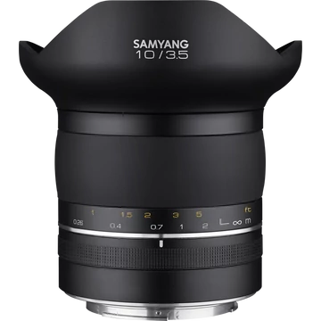 Samyang XP 10mm f/3.5 Canon EF