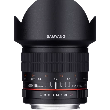 Samyang 10mm f/2.8 ED AS NCS CS Sony E