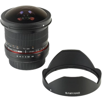 Samyang 8mm f/3.5 UMC Fish-Eye CS II Canon EF